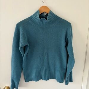 Marni Butter Soft Cashmere Funnel Neck Snug size 10. Gently worn.